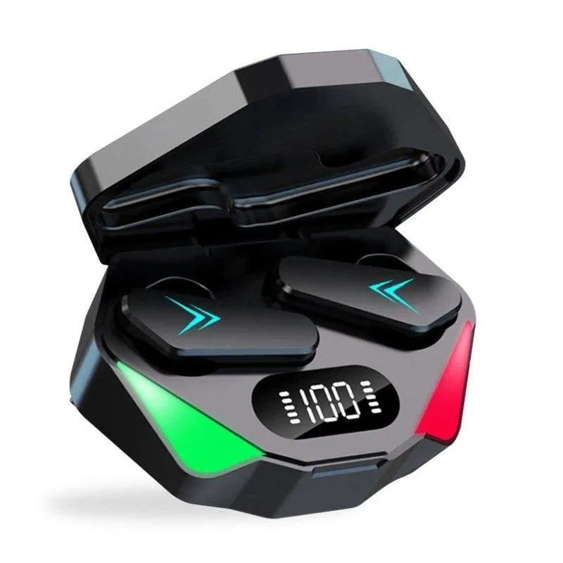 Auricolari GTmedia Assault TWS MT3606 In-ear Wireless Bluetooth 5.0 Gaming Neri - immagine 1