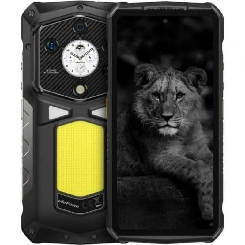 Ulefone Armor 29 Pro 5G 16GB Nero 512GB 6.67" Batteria potente - immagine 1