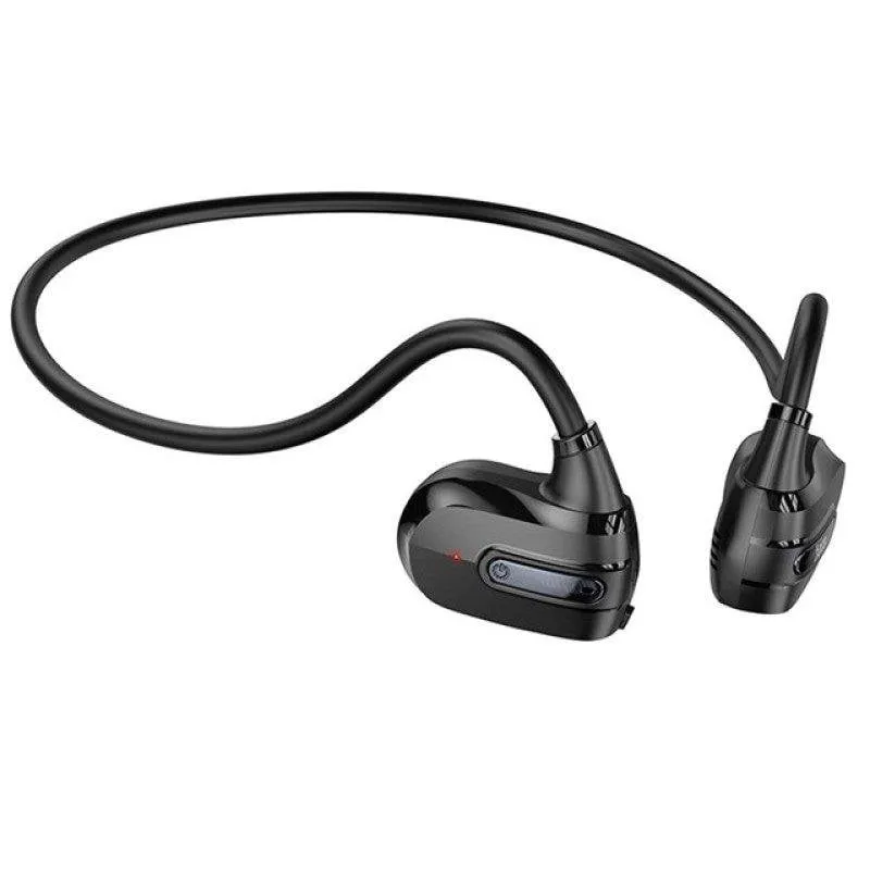Auricolari Hoco ES63 Graceful Wireless Bluetooth per Chiamate e Musica, conduzione aerea, Nero - immagine 1