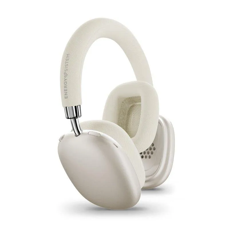 Auricolari Energy Sistem Pineapple Max wireless Bluetooth con Cancellazione del Rumore, Microfono e Assistente Vocale Neri - immagine 1