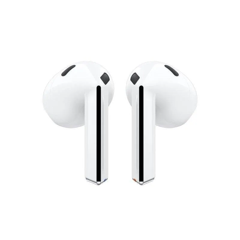 Auricolari Samsung Galaxy Buds3 wireless Bluetooth 5.4 con ANC e protezione IP57 bianchi - immagine 1