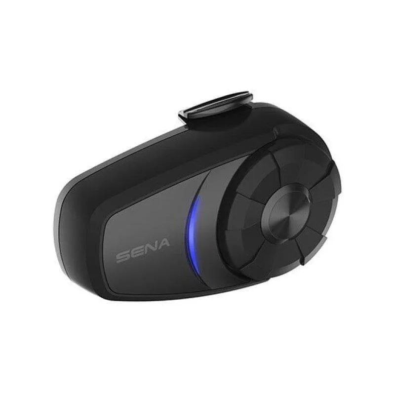 Interfono Moto Arsenal Sena 10S 4 Canali Wireless Bluetooth 4.1 FM Nero - immagine 1