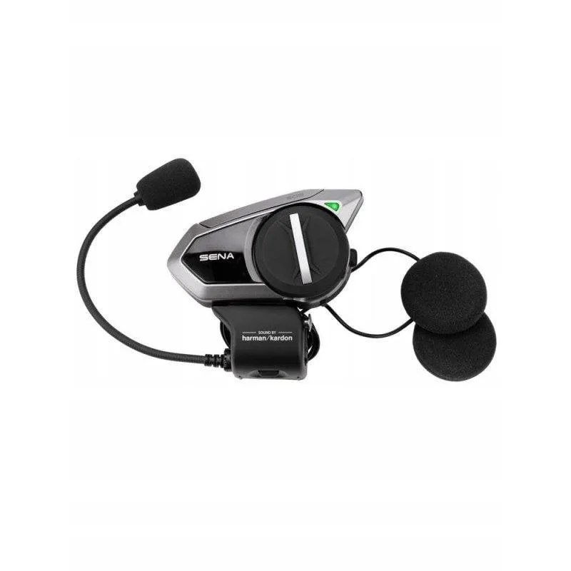 Interfono Sena 50s-10 senza fili Bluetooth con Riduzione del Rumore Nero - immagine 1