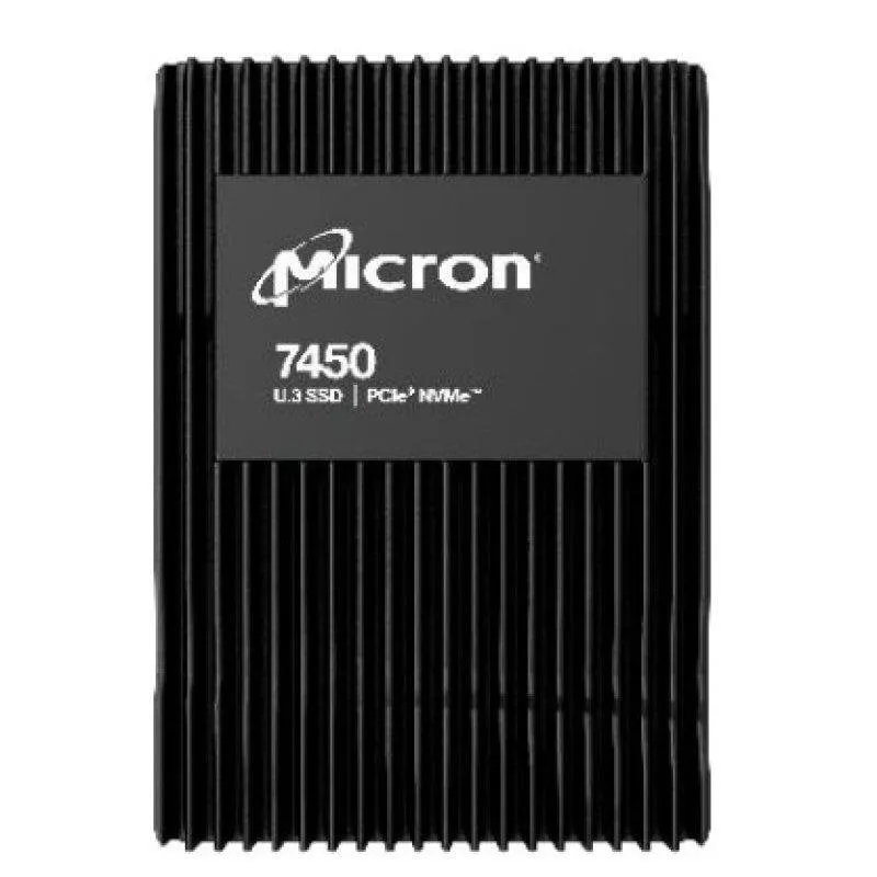 Disco Duro Micron 7450 PRO 1,92TB U.3 SSD PCIe 4.0 NVMe Encryption - immagine 1