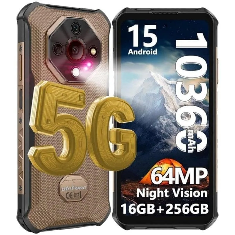 Ulefone Armor X16 Pro 5G 8GB 256GB 6.56" Nero - immagine 1