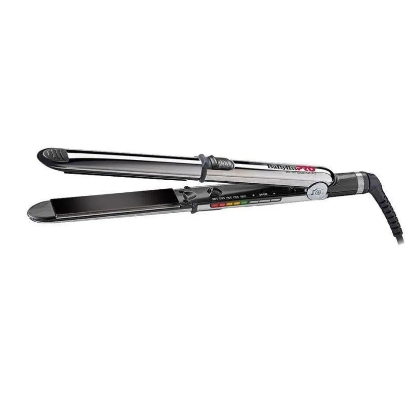Piastra per Capelli Ceramica BaByliss ELIPSIS3100 230ºC 5 Impostazioni Ionico Display Argento - immagine 1