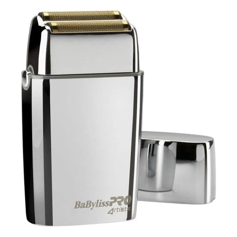Rasoio Elettrico Viso BaByliss FoilFX02 Senza Filo 180 min Lame Titanio - immagine 1