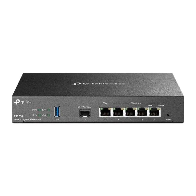 Router TP-Link Omada ER7206 Ethernet Gigabit 1000 Mbps con SFP - immagine 1