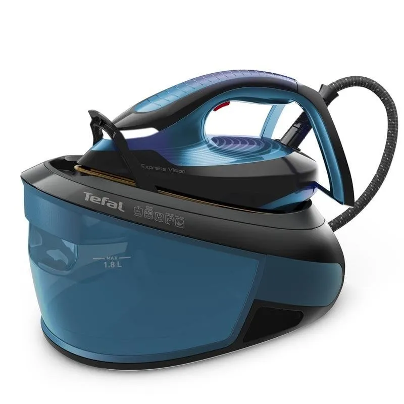 Stazione di stiratura Tefal Express Vision SV8151 2800W 7 bar 1,8L Autopulente - immagine 1