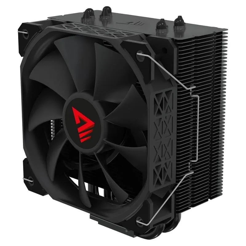 Refrigerazione ad aria Savio Socket LGA1700/AM5 120mm Vortex X2 Black PWM - immagine 1