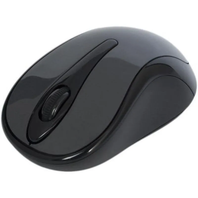 Ratón A4Tech G3-280N Wireless RF 2000 DPI Nero Ambidestro - immagine 1