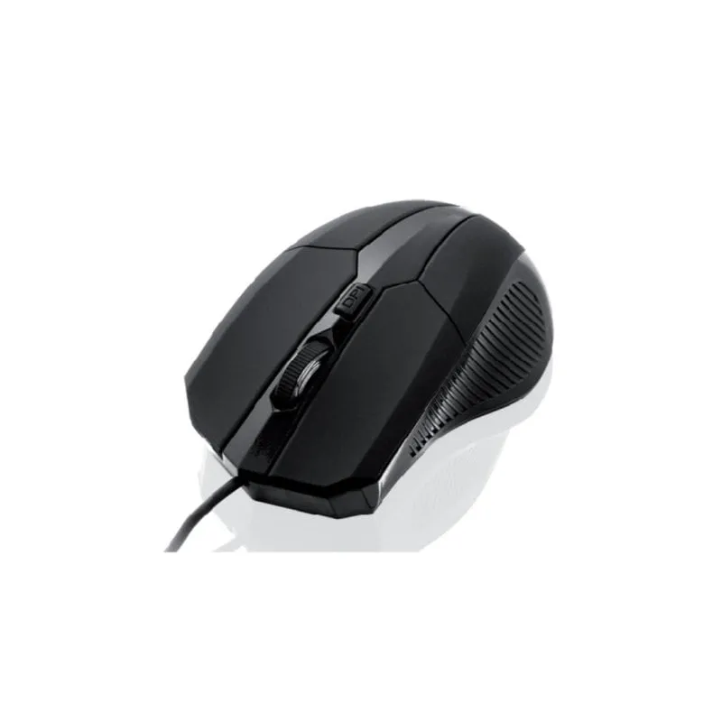 Ratón Ibox i005 USB Laser 1600 DPI Nero Ambidestro Plug and Play - immagine 1