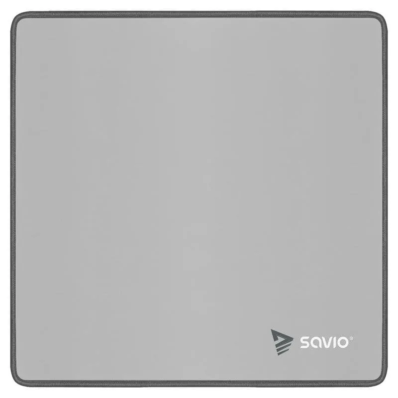 Tappetino per mouse Savio Turbo Dynamic S Grey Edition compatto 250x250 mm antiscivolo - immagine 1