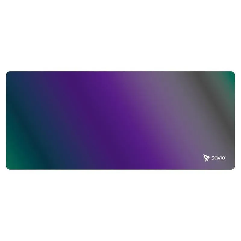 Tappetino Gaming Savio Super Speed L Prism Edition superficie impermeabile antiscivolo - immagine 1