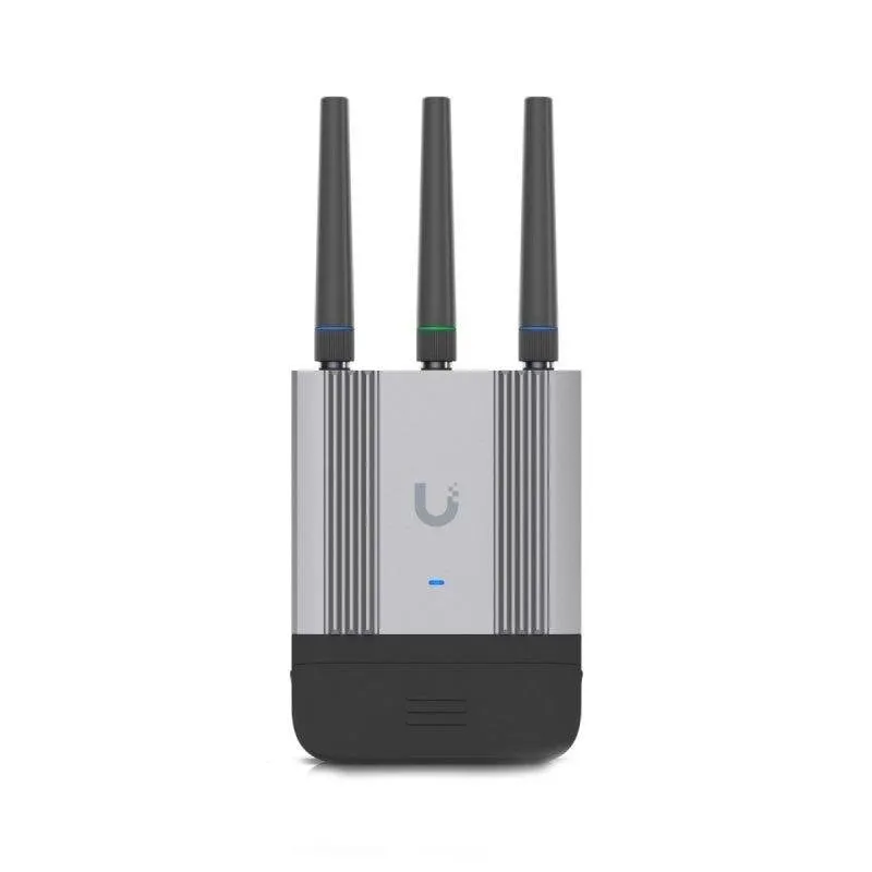 Router Ubiquiti UMR-Industrial Wi-Fi 4G LTE 2xGbE GPS 2,4 GHz - immagine 1