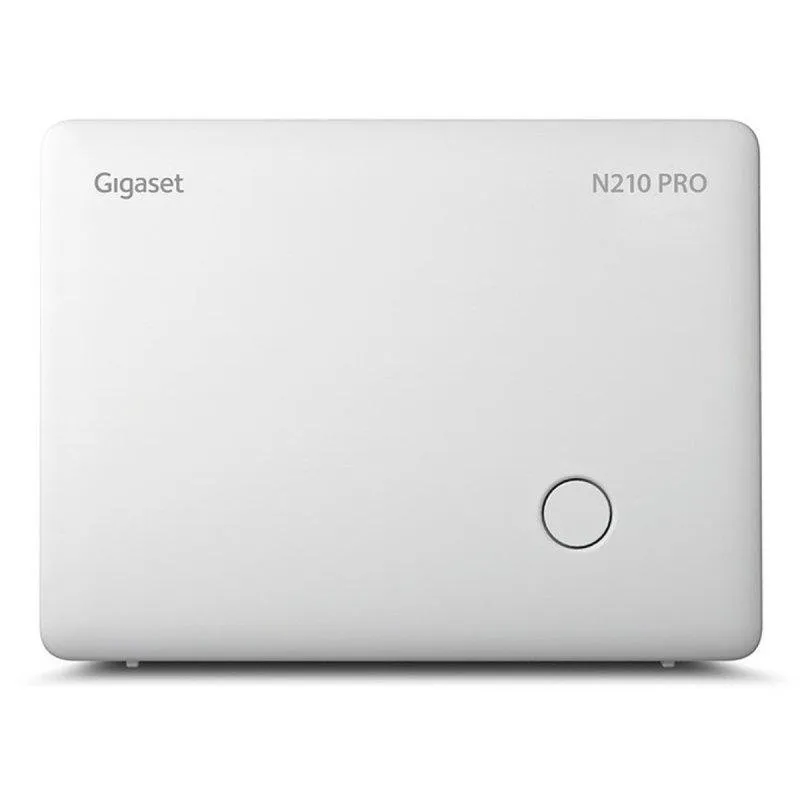 Base Telefonica Gigaset N210 Pro Compatibile DECT 6 Postazioni Chiamate Interne/Esterne - immagine 1