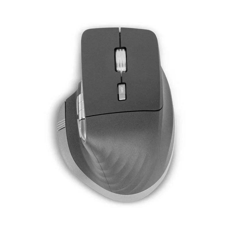 Ratón Offy Nexo Wireless Bluetooth Ergonomico 39000DPI Nero Clic Silenzioso - immagine 1