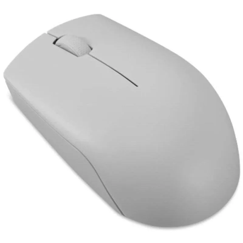 Mouse Lenovo GY51L15678 RF Wireless 1000 DPI Grigio Ambidestro Ergonomico - immagine 1
