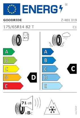 Goodride Z-401 175/65 R14 82T - Pneumatico per Autovettura TL Z M+S 3PMSF - immagine 5
