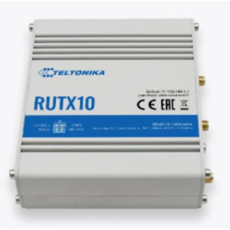 Router Teltonika RUTX10 Ethernet WiFi 5 867 Mbps Dual Band ARM Cortex A7 - immagine 1