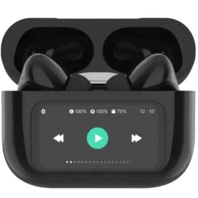 Auricolari Qubo TWS-400BK wireless Bluetooth con Cancellazione Rumore, Microfono, neri - immagine 1
