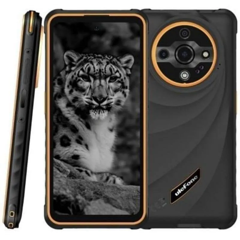 Ulefone Armor X31 4G 6GB 128GB 6.56" Nero e Arancione - immagine 1