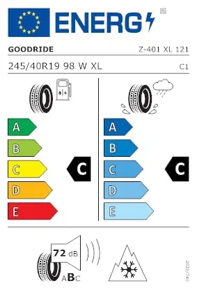 Goodride Z-401 245/40 R19 98W - Pneumatico per Autovettura TL Z XL FSL 3PMSF M+S - immagine 5