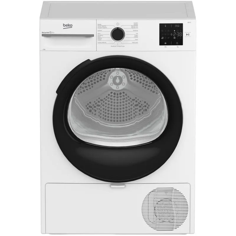 Asciugatrice a condensazione Beko BM3T39220WB 8 kg Classe D EcoGentle AquaWave - immagine 1