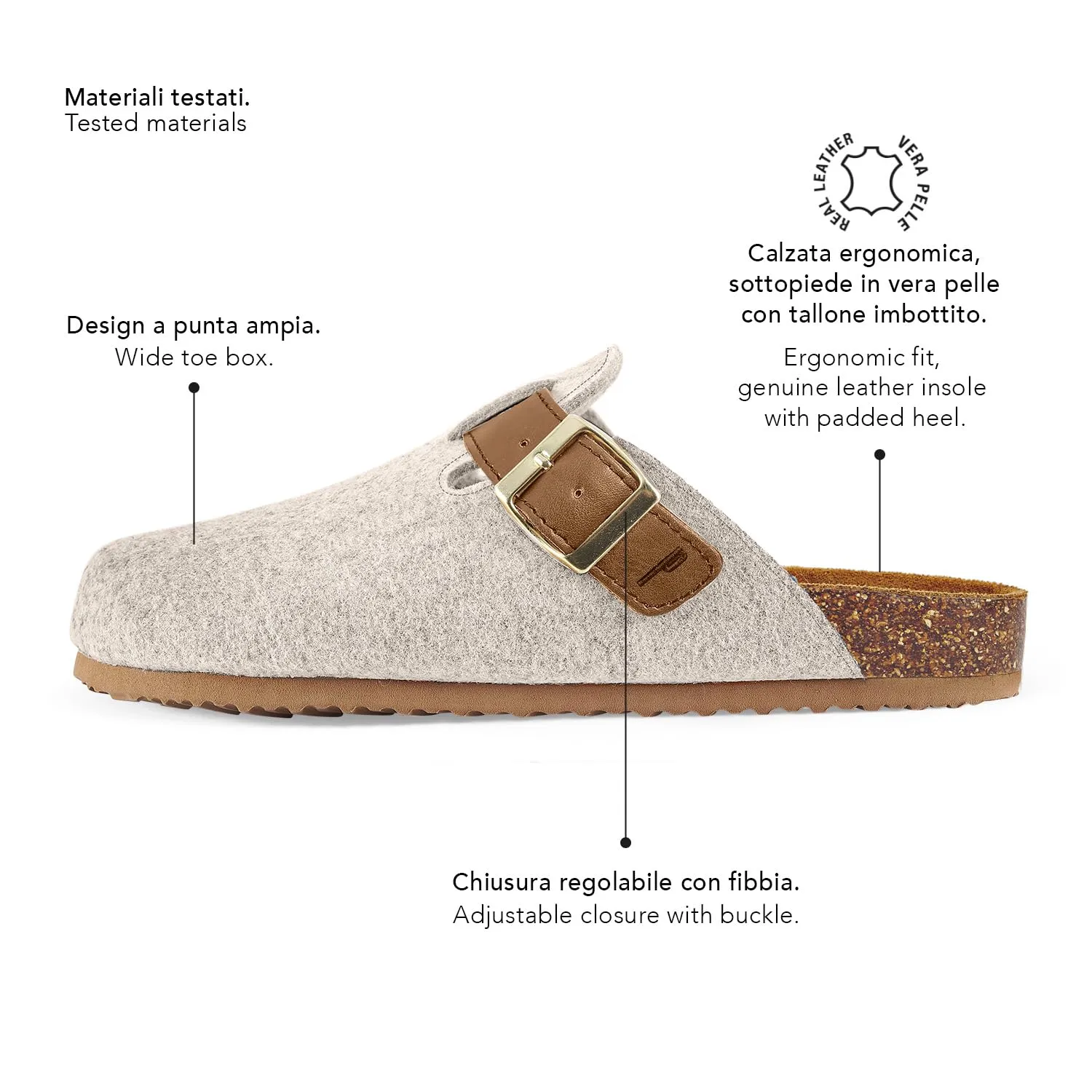PERLETTI Ciabatte Donna Comode Leggere - Pantofole Ragazza Ciabatta Suola Antiscivolo - Sandali Comfort Casa - immagine 4