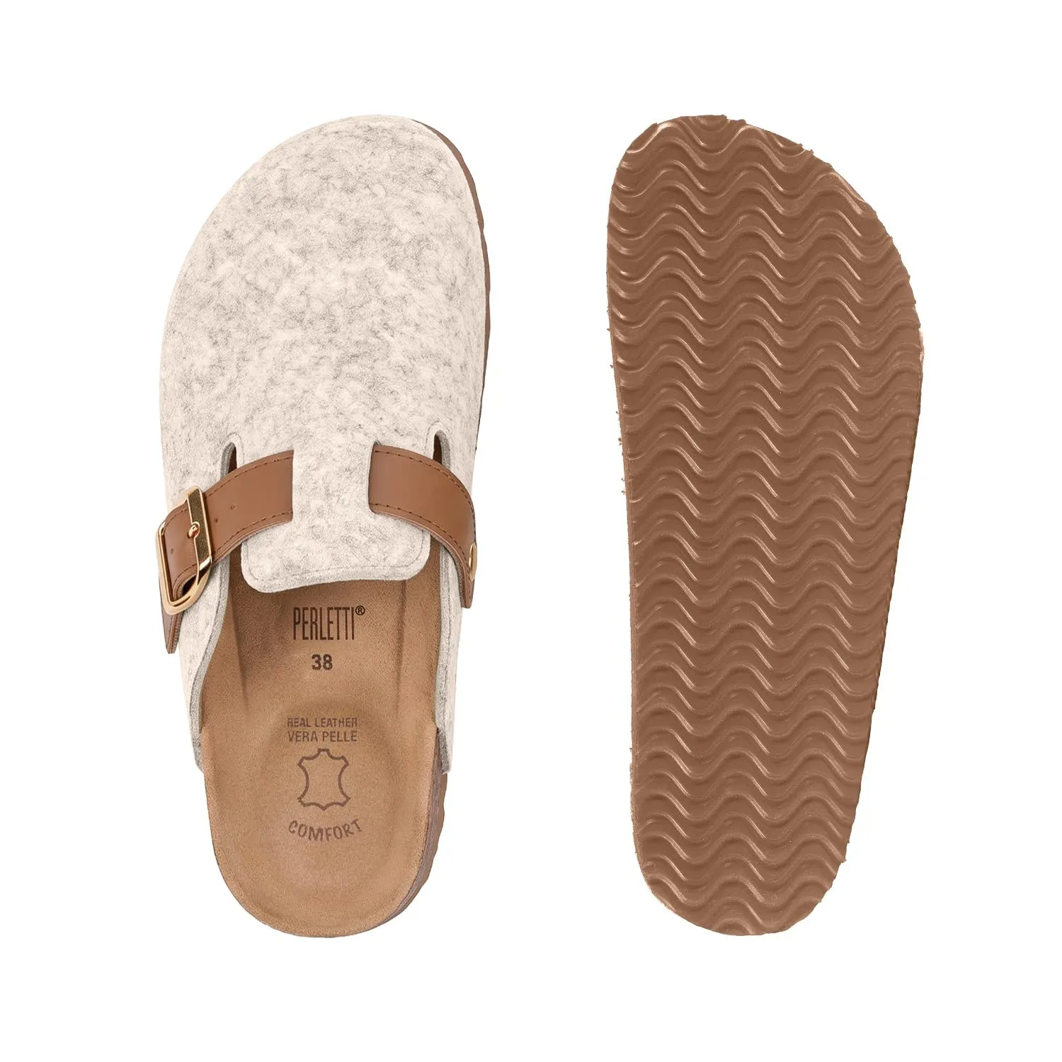 PERLETTI Ciabatte Donna Comode Leggere - Pantofole Ragazza Ciabatta Suola Antiscivolo - Sandali Comfort Casa - immagine 5
