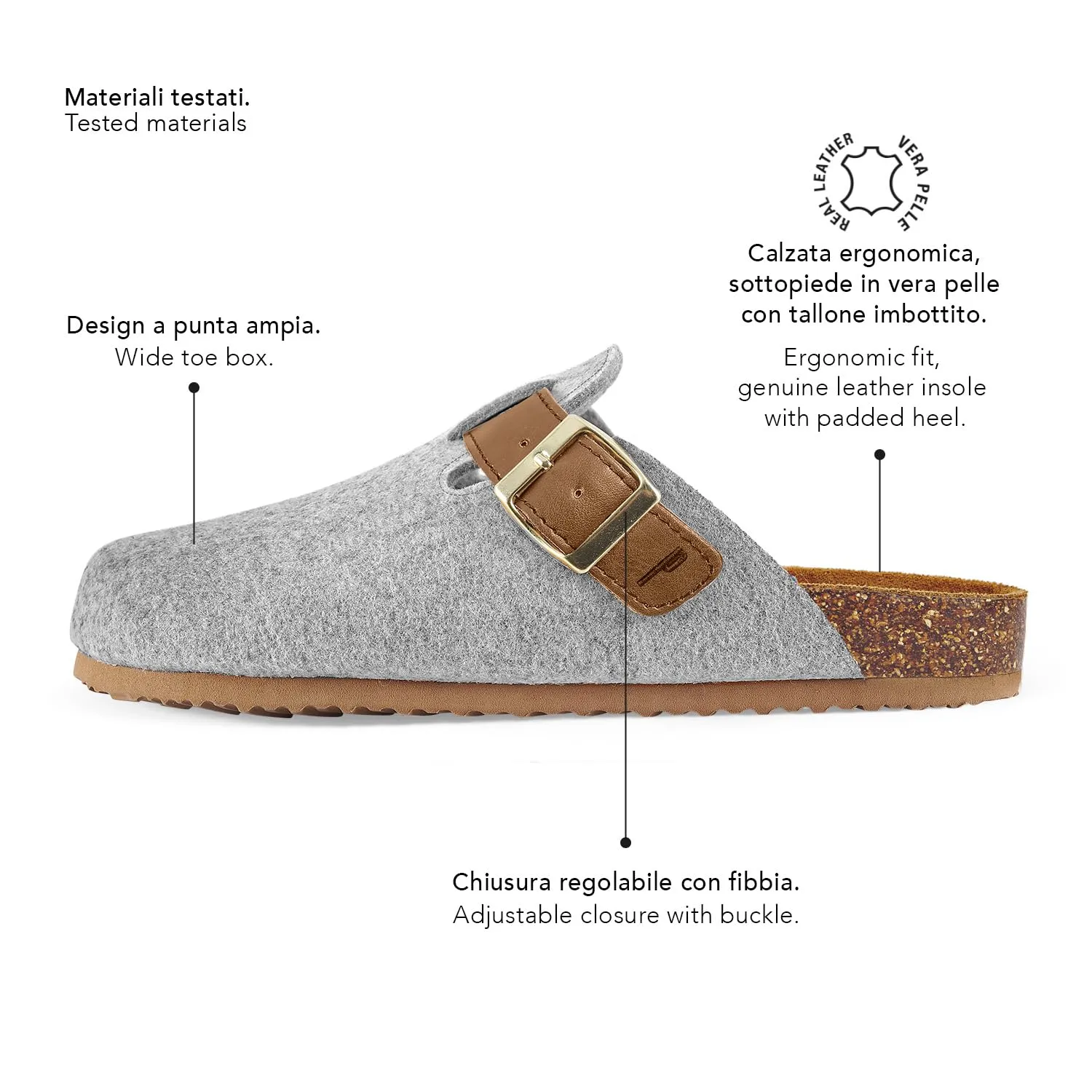 PERLETTI Ciabatte Donna Comode Leggere - Pantofole Ragazza Ciabatta Suola Antiscivolo - Sandali Comfort Casa - immagine 4