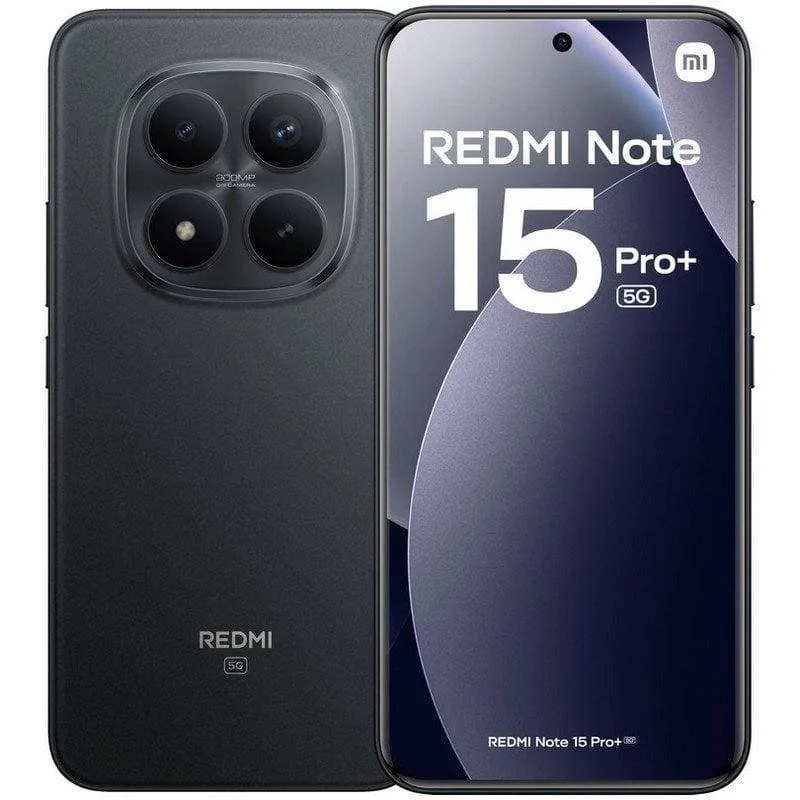 Xiaomi REDMI Note 15 Pro Plus 5G 12GB 512GB 6.83" Nero - immagine 1