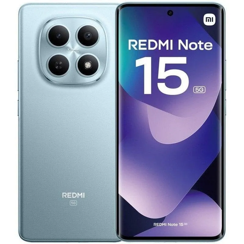 Xiaomi REDMI Note 15 5G 12GB 512GB 6.77" Blu Ghiaccio - immagine 1