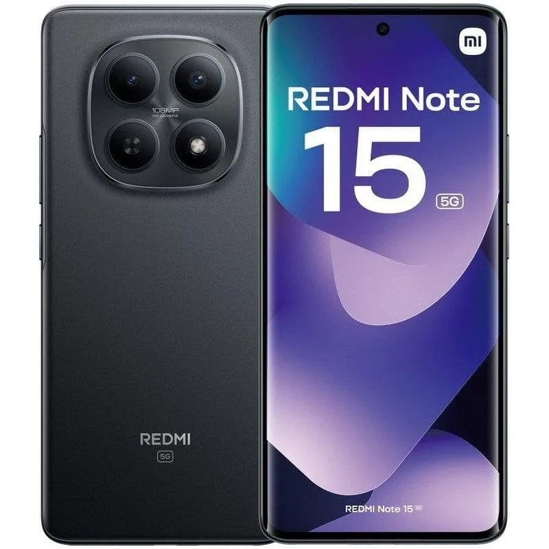 Xiaomi REDMI Note 15 5G 8GB 256GB 6.77" Nero - immagine 1