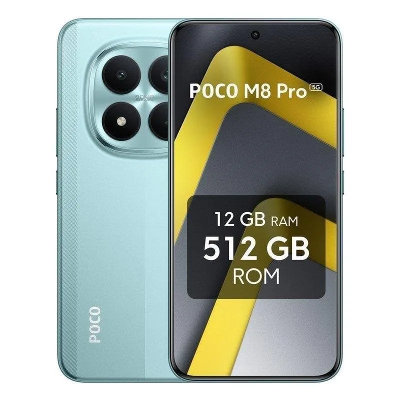 POCO M8 Pro 5G 12GB 512GB 6.83" Verde - immagine 1
