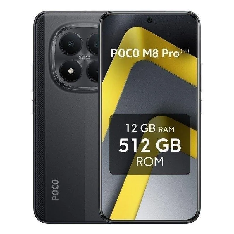 POCO M8 Pro 5G 12GB 512GB 6.83" Nero - immagine 1