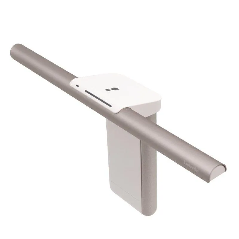 Lampada schermo BenQ LaptopBar LED USB Bianco regolabile CRI 95 portatile - immagine 1