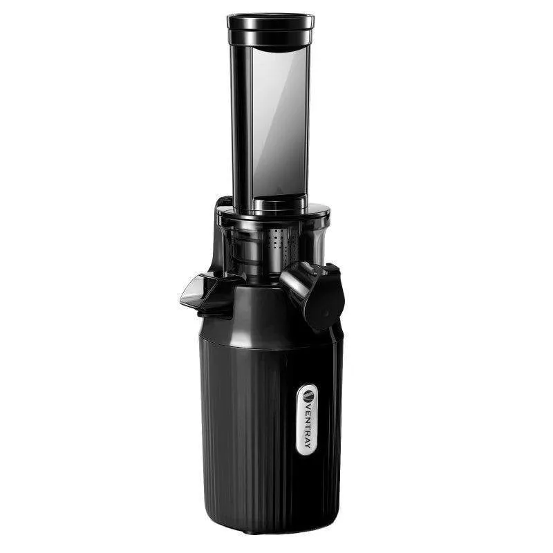 Estrattore Ventray Mini Ginnie Compatto 60 RPM Massimo Rendimento Nero - immagine 1