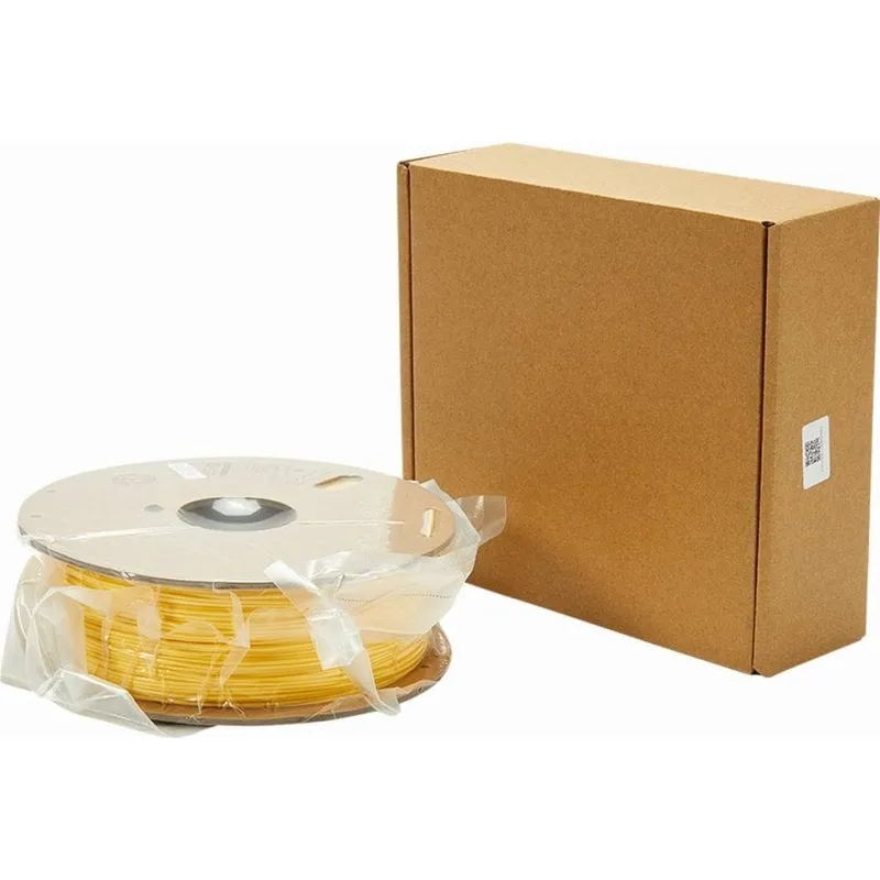 Filamento Polymaker PolyTerra PLA Giallo 1,75 mm Ecocompatibile 1 kg - immagine 1