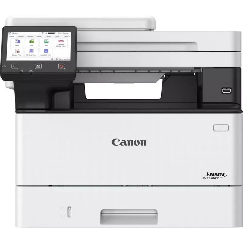 Multifunzione Canon i-SENSYS MF463dw II Laser Mono WiFi Doppia Faccia Touch - immagine 1