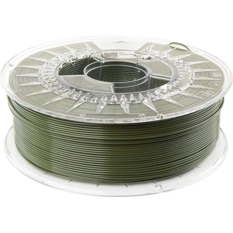 Filamento PETG Spectrum 80603 Verde 1,75 mm Alta Trasparenza Resistente - immagine 1