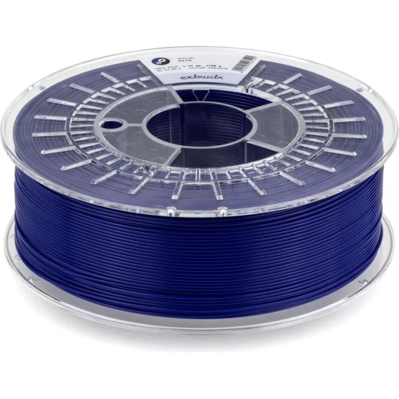 Filamento PETG Extrudr 9120066741585 Blu 1,75 mm Alta Resistenza Termica - immagine 1