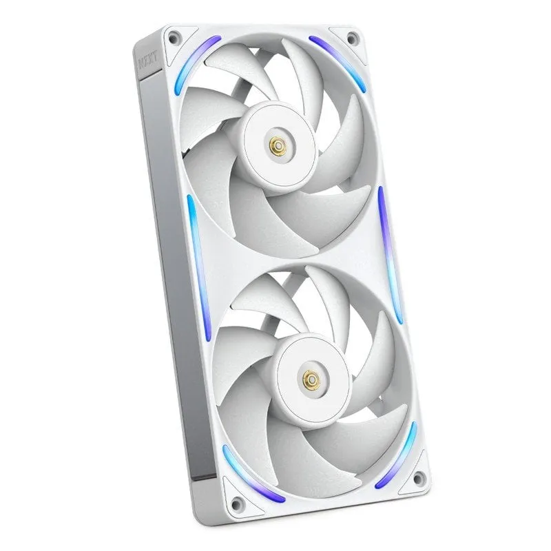 Ventilatore supplementare NZXT F240X 240mm 3100RPM RGB Bianco con LED PWM - immagine 1