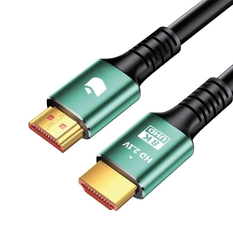 Cavo HDMI 2.1 PcCom Essential 8K 60Hz Ultra High Speed 48Gbps 3m - immagine 1
