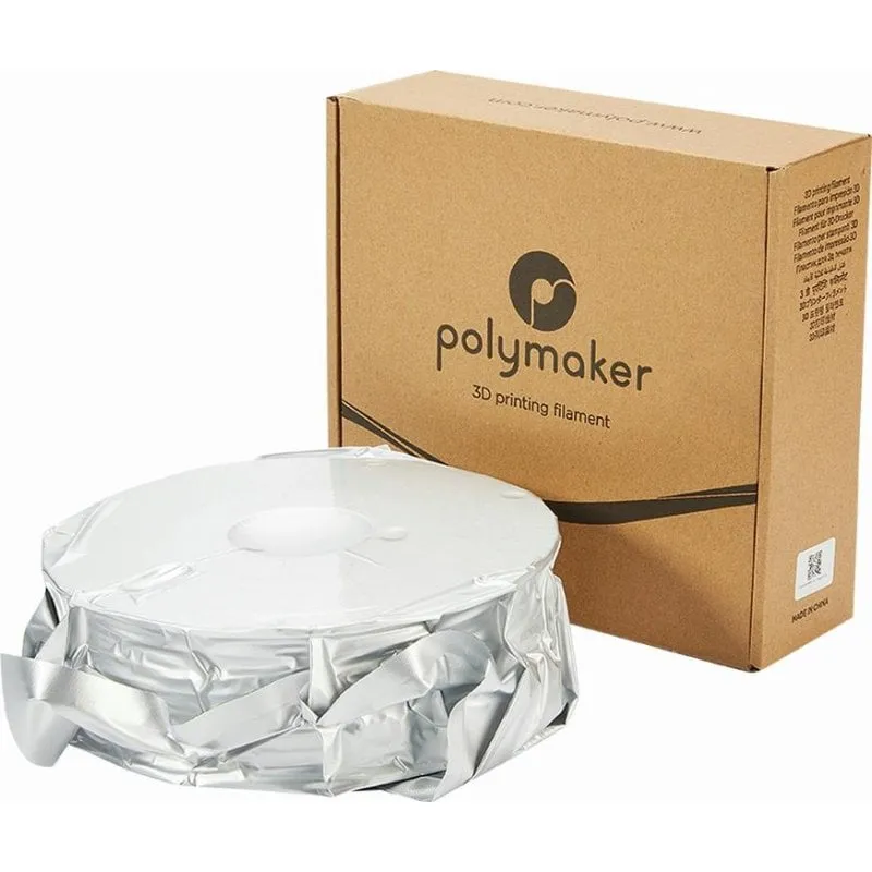 Filamento ASA Polymaker PolyLite PF01001 Nero 1,75 mm Resistente UV Calore - immagine 1