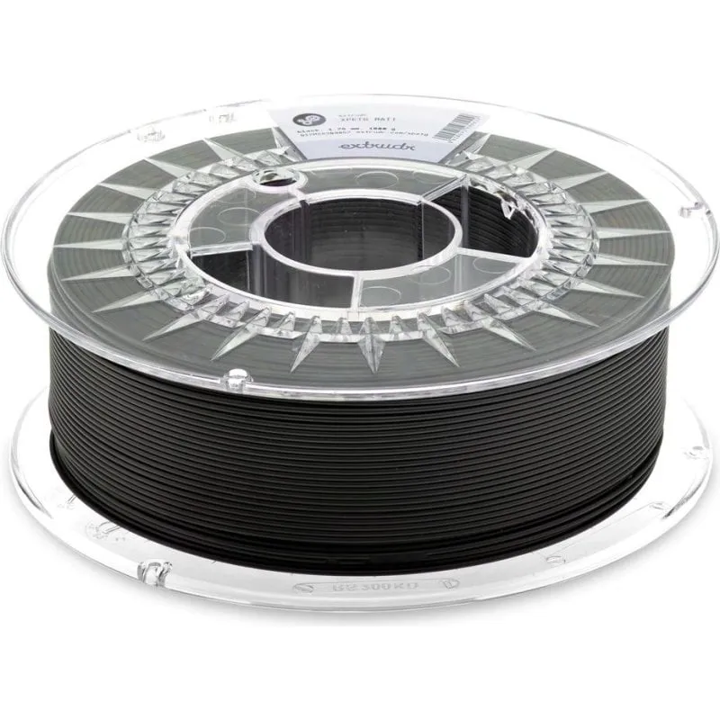 Filamento XPETG Extrudr 9010241480029 Nero 1,75 mm Resistente Chimico Matte - immagine 1