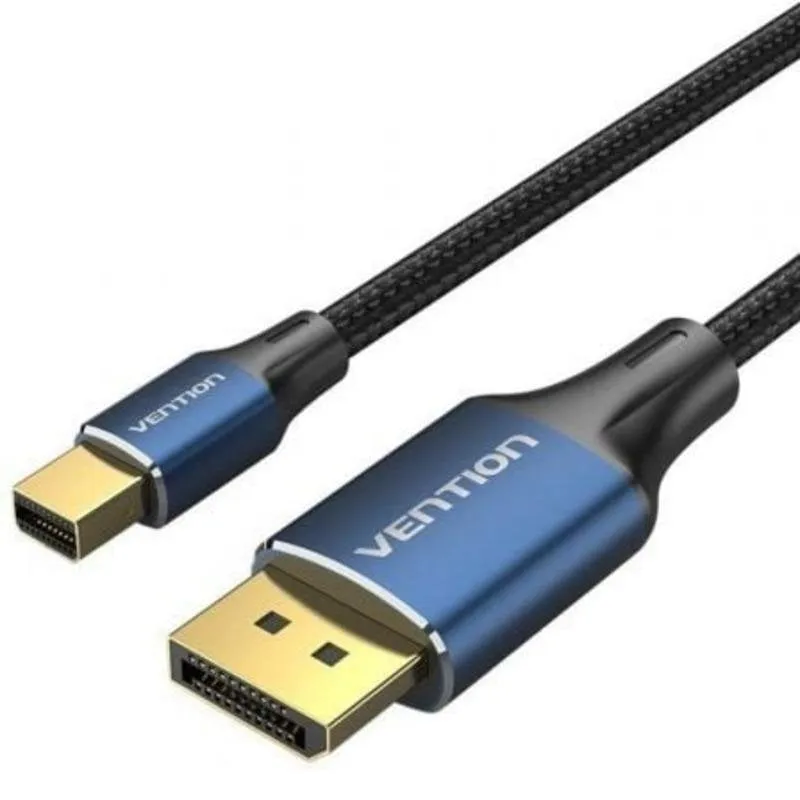 Cavo DisplayPort Vention HCFLG 1.5m 8K DP maschio - Mini DP maschio, 32.4 Gbps - immagine 1