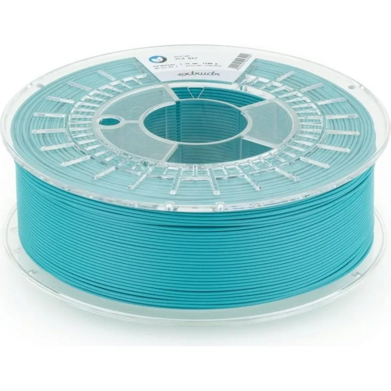 Filamento PLA Extrudr NX-2 Matt Turchese 1,75 mm Opaco Biocompatibile - immagine 1