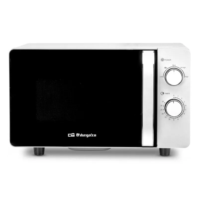 Microonde Orbegozo MI 2060 CE 20L 700W Flatbed Tecnologia Interno Ceramico - immagine 1