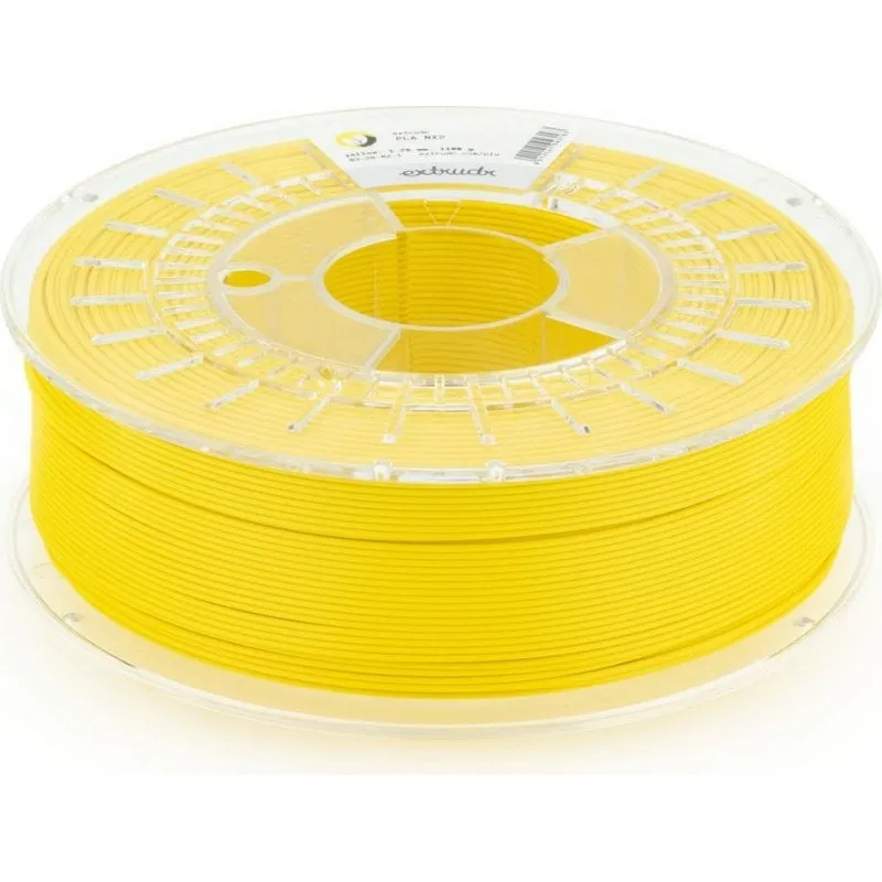 Filamento PLA Extrudr NX-2 Matt Giallo 1,75 mm Finitura opaca Ecologico - immagine 1